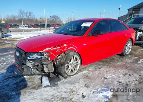 2011 Audi S4 3.0 Premium Plus z USA, uszkodzony, nr VIN WAUKGAFL6BA108290